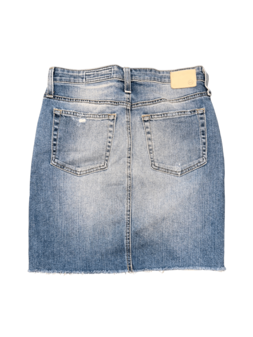 The Erin Pencil Skirt Light Wash / Size 26