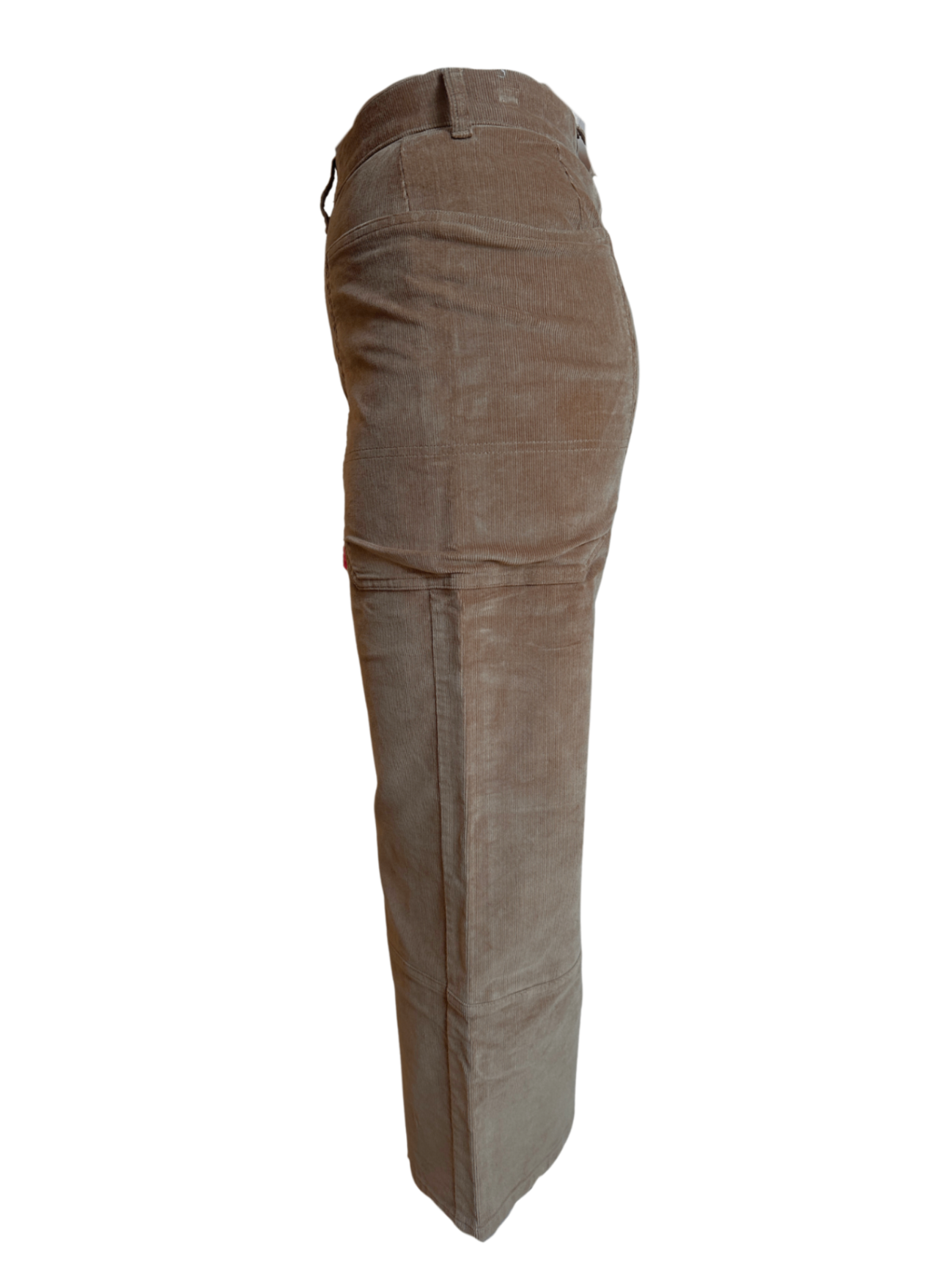 The Corduroy Wide-Leg Pant Rust / Size 4