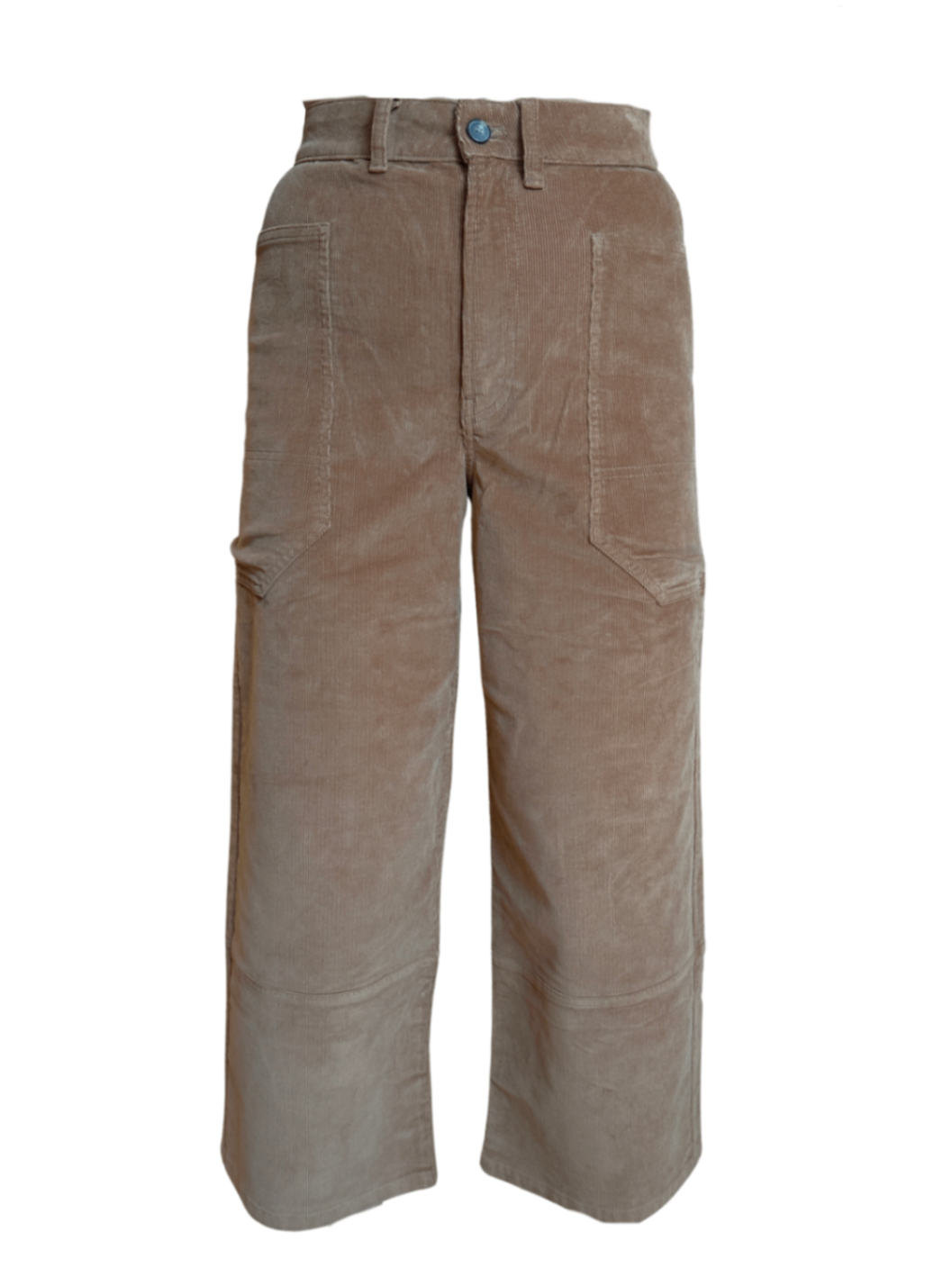 The Corduroy Wide-Leg Pant Rust / Size 4