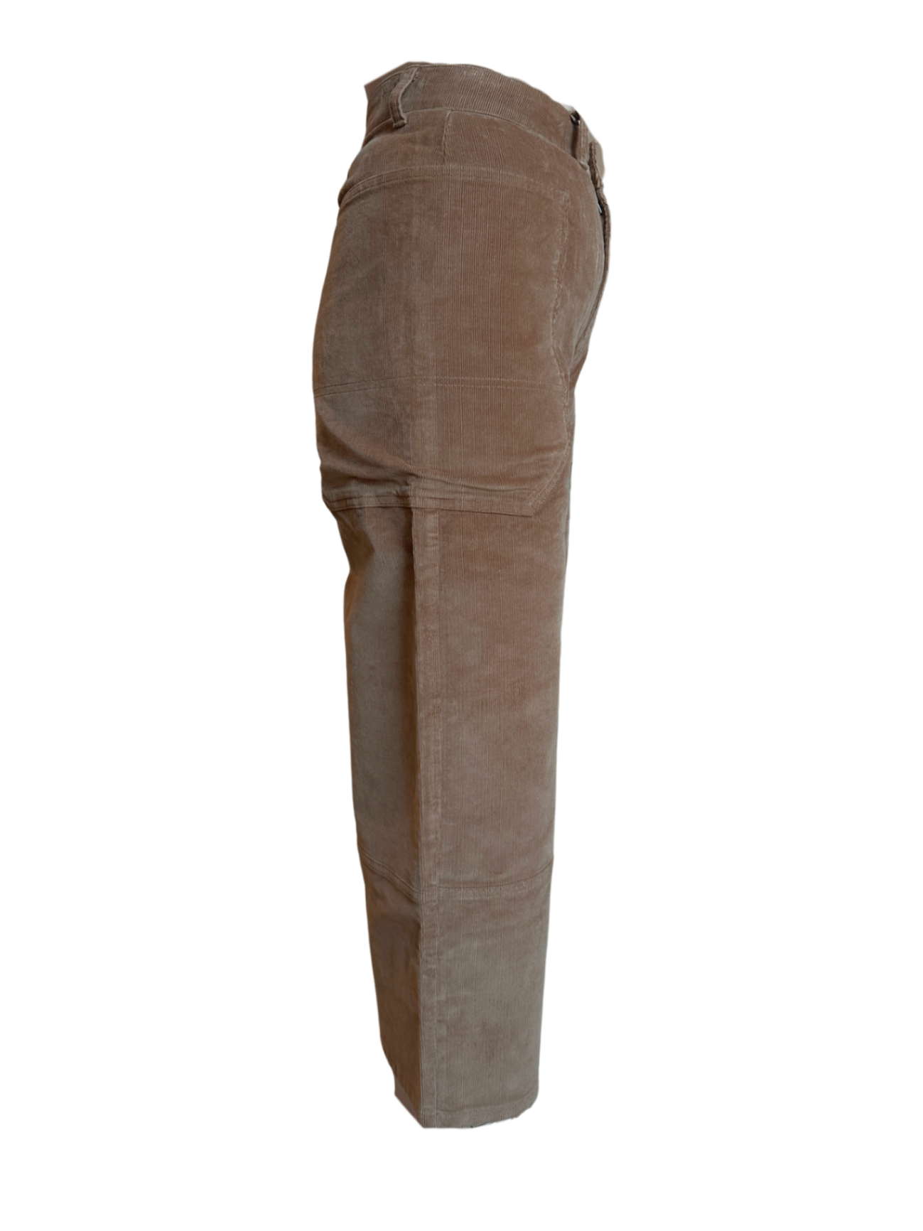 The Corduroy Wide-Leg Pant Rust / Size 4