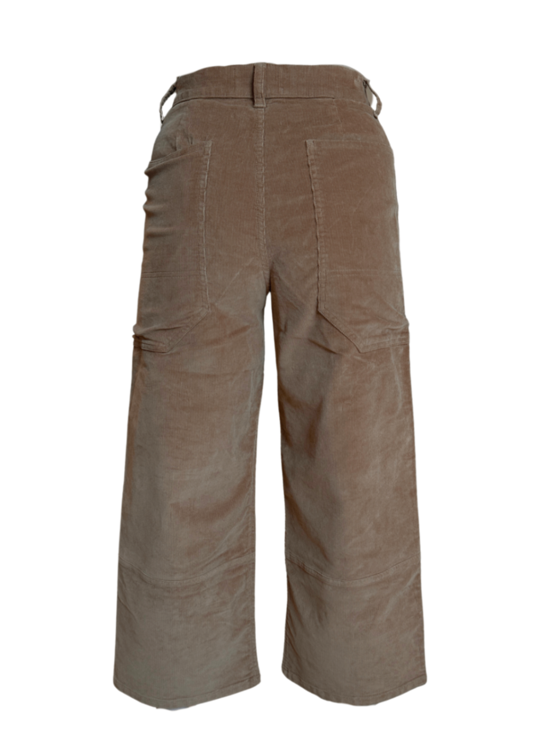 The Corduroy Wide-Leg Pant Rust / Size 4