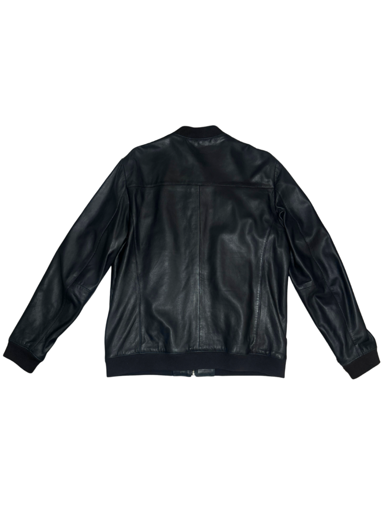 Action Leather Jacket Navy / Size L