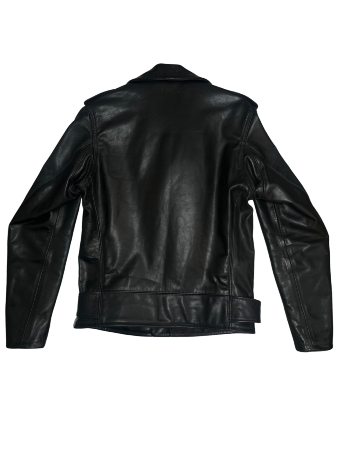 625 Steerhide D Pocket Perfecto Jacket Black / Size S