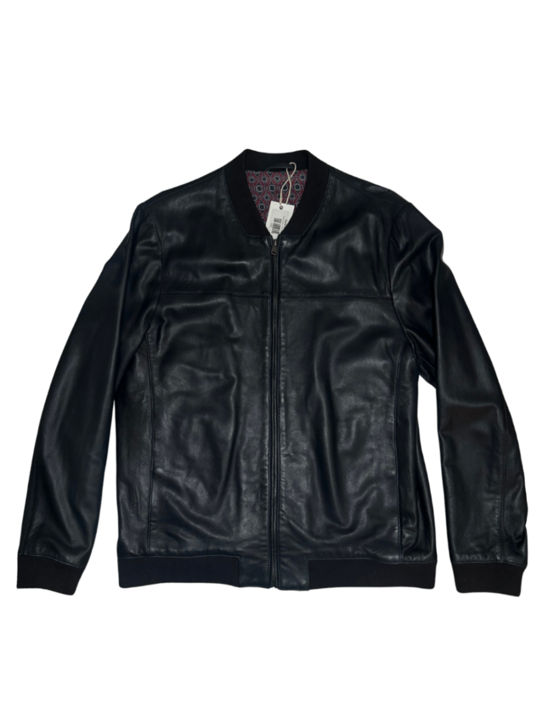 Action Leather Jacket Navy / Size L