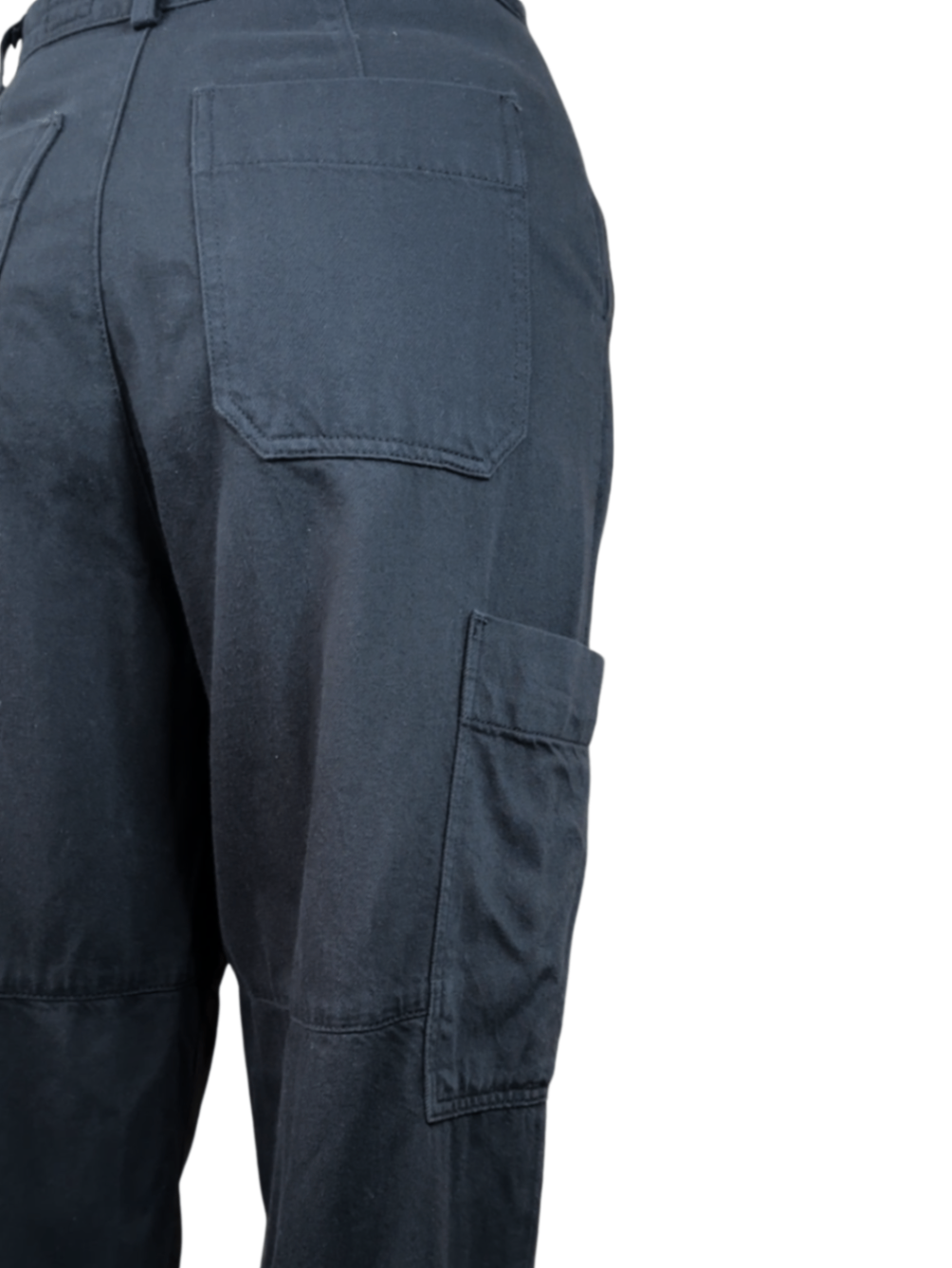 High-Rise Renn Utility Barrel Leg / Size 27