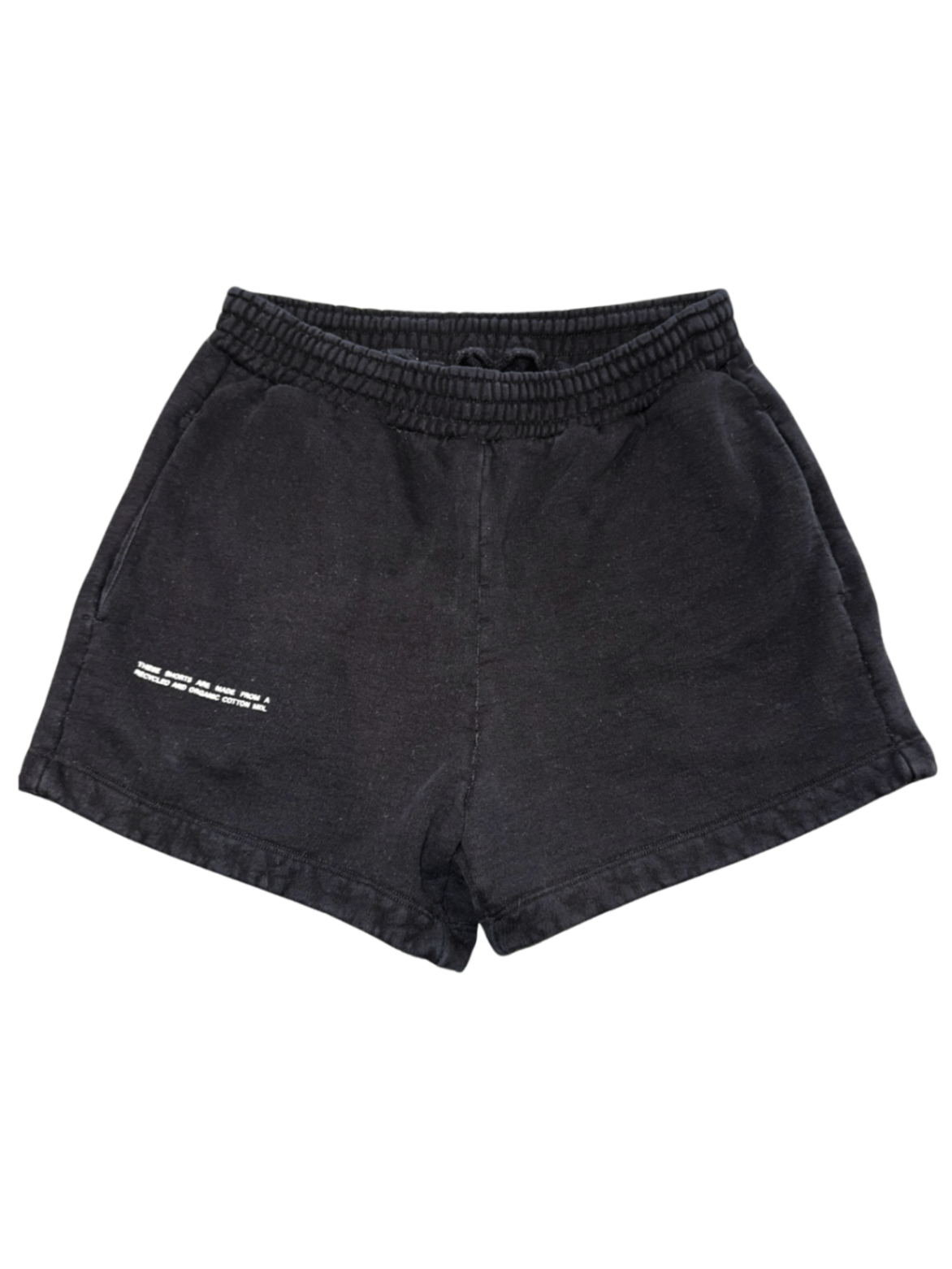 Midweight Organic Recycled Cotton Shorts Black / Size M