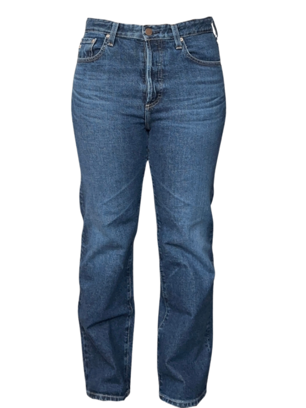 Kinsley High-Rise Pop Crop Jean / Size 28