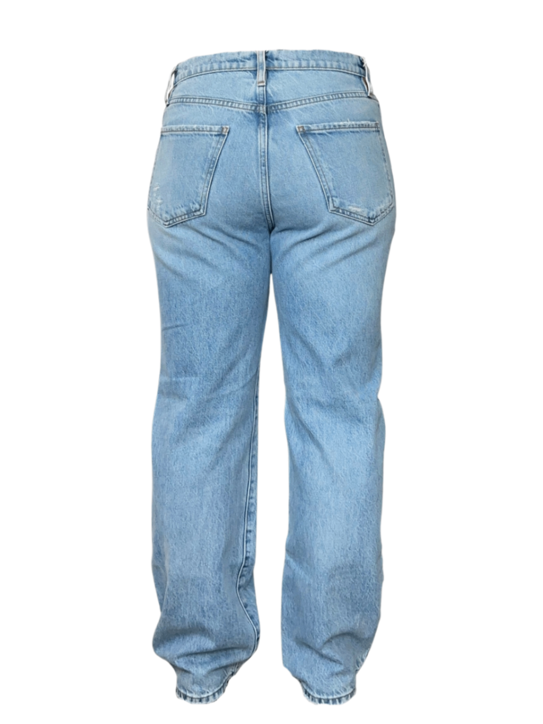 Le Jane Ankle Jean Baines Rips / Size 28