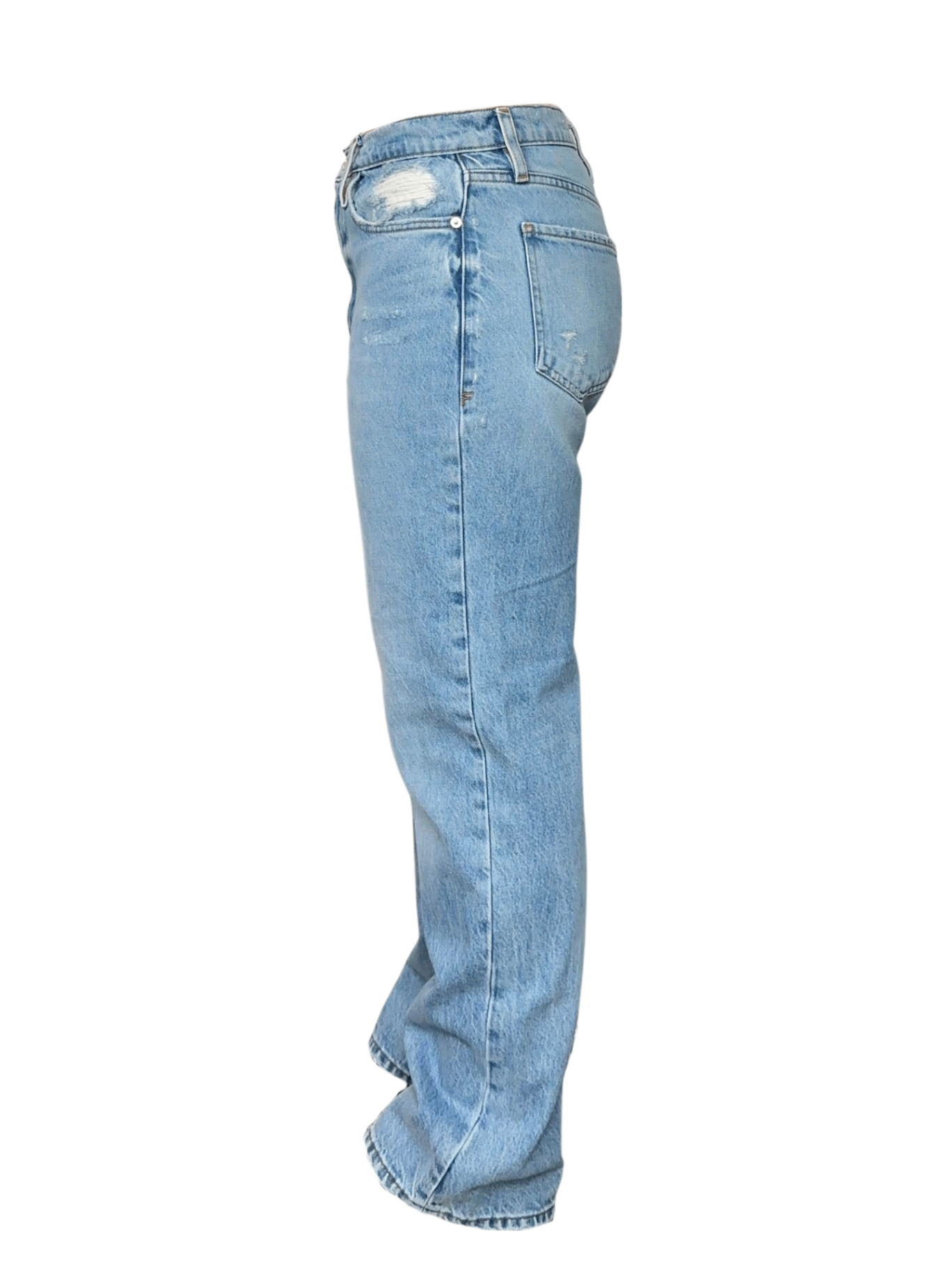 Le Jane Ankle Jean Baines Rips / Size 28