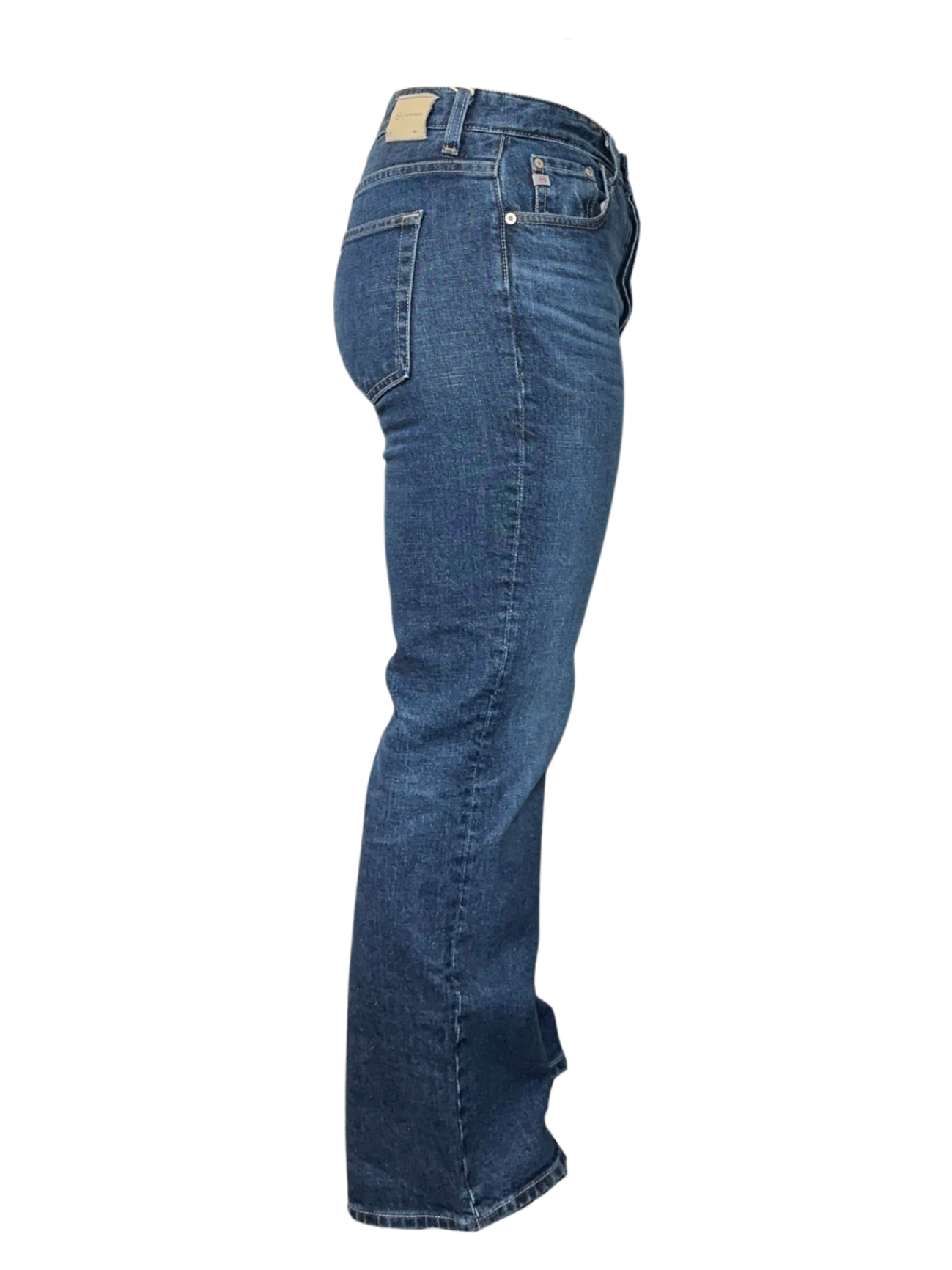 Kinsley High-Rise Pop Crop Jean / Size 28