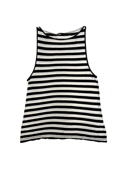 Rain Tank Black Stripe / Size XS