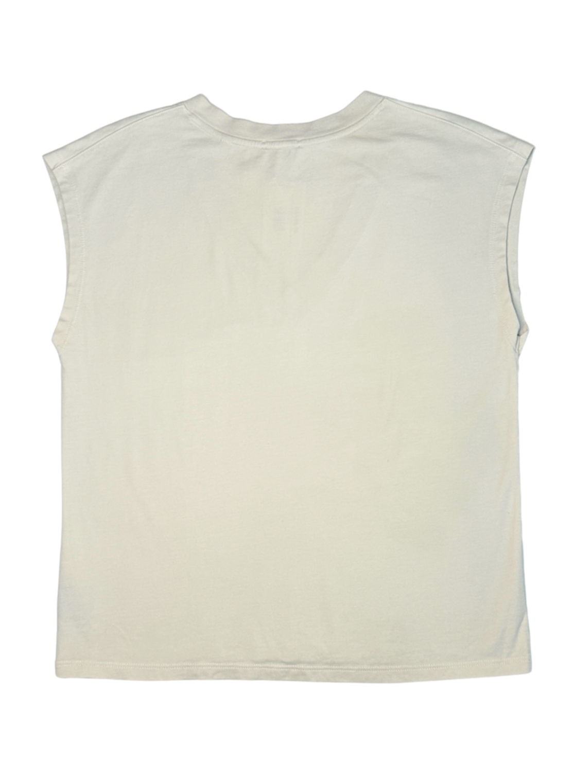 Pima Cotton Stretch V-Neck Dolman Tee Nude / Size XS