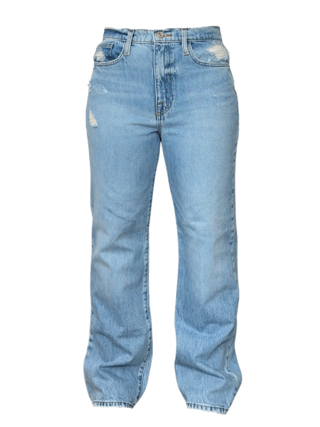 Le Jane Ankle Jean Baines Rips / Size 28
