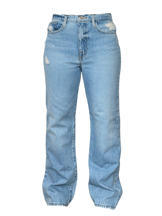 Le Jane Ankle Jean Baines Rips / Size 28