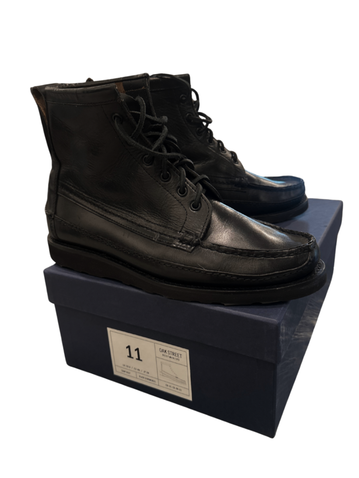 Camp Boot Black Chromexcel / Size 11M