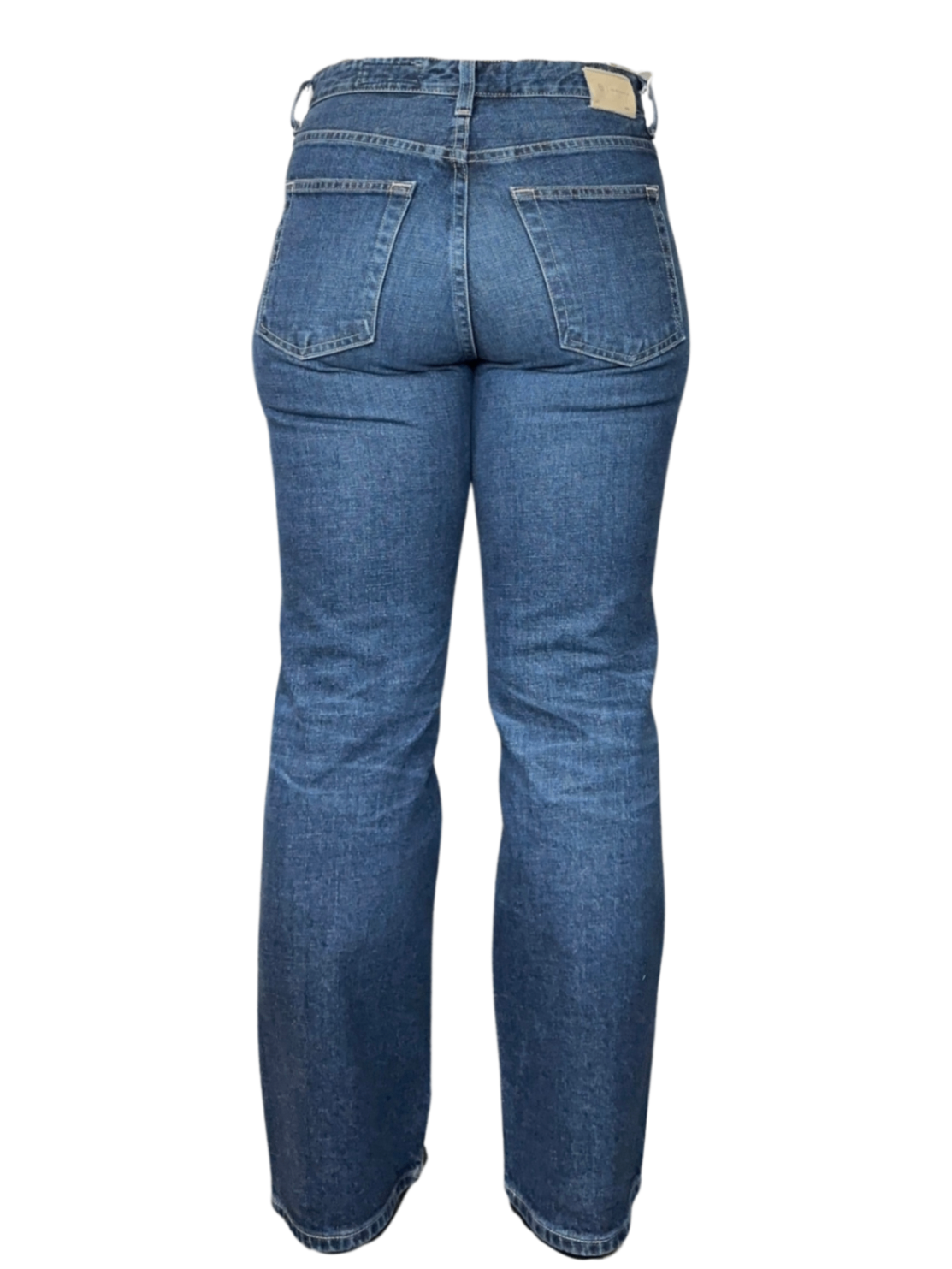 Kinsley High-Rise Pop Crop Jean / Size 28