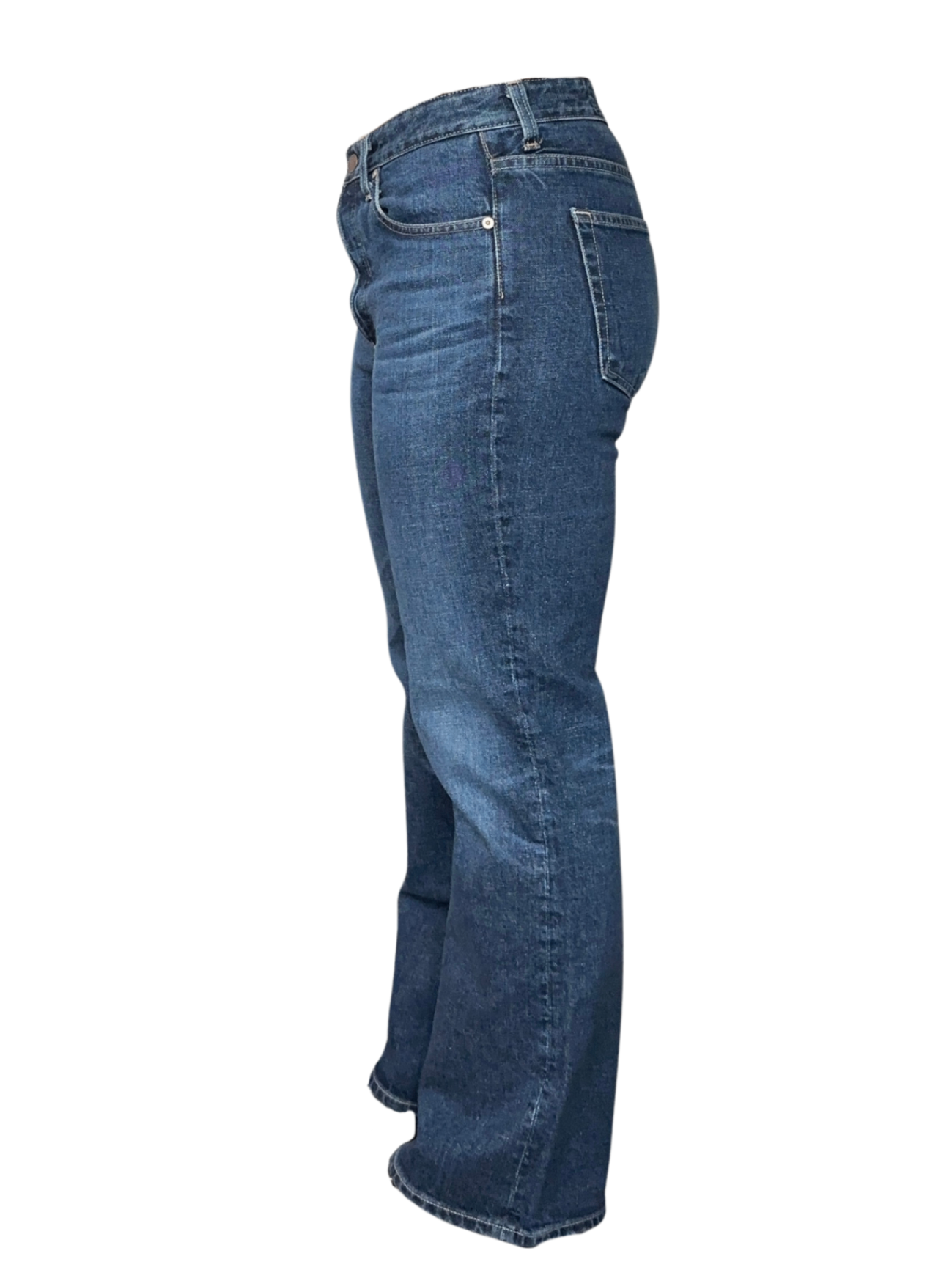 Kinsley High-Rise Pop Crop Jean / Size 28