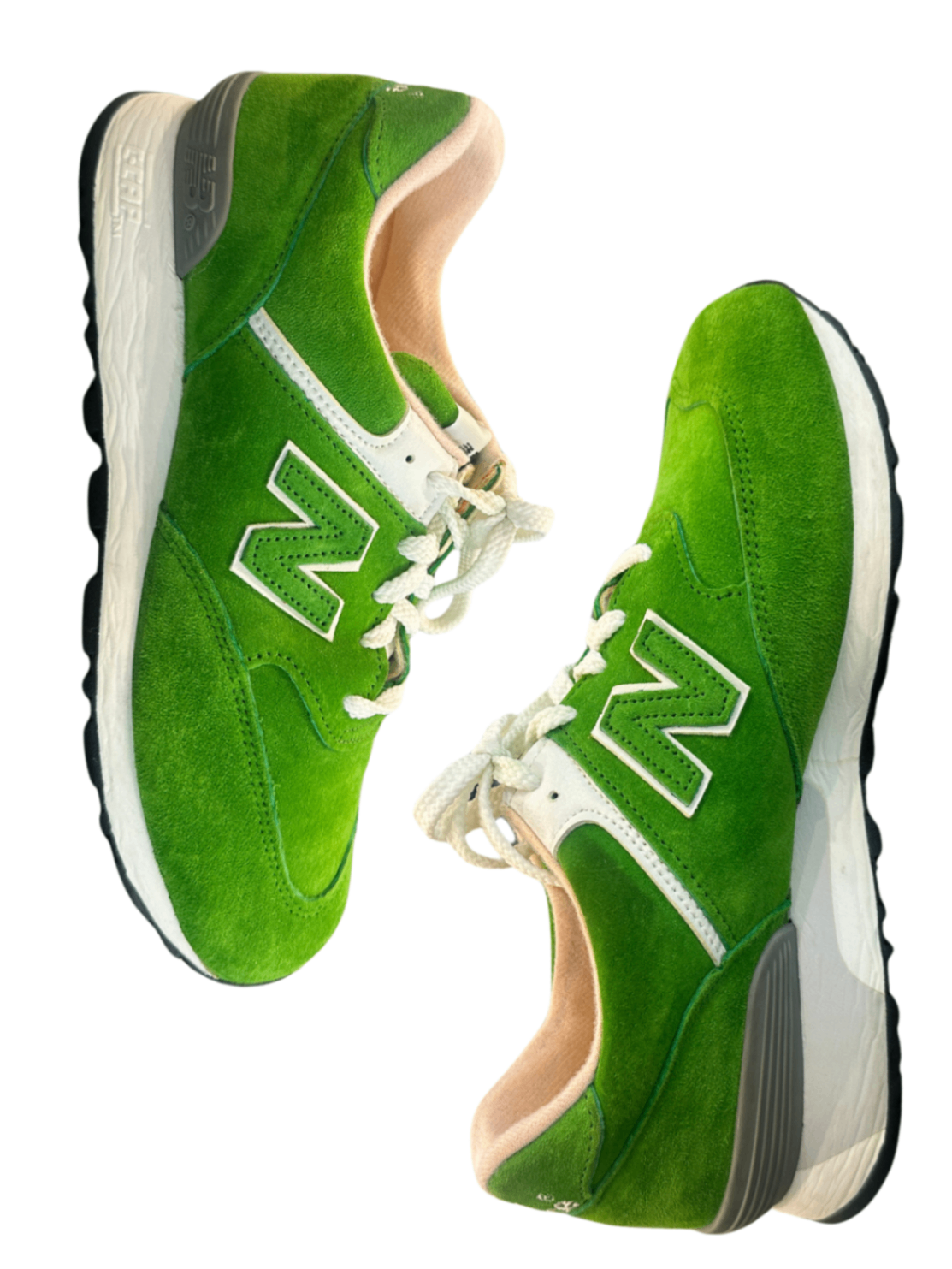New Balance 576 Sneaker Vibrant Green / Size 8.5W