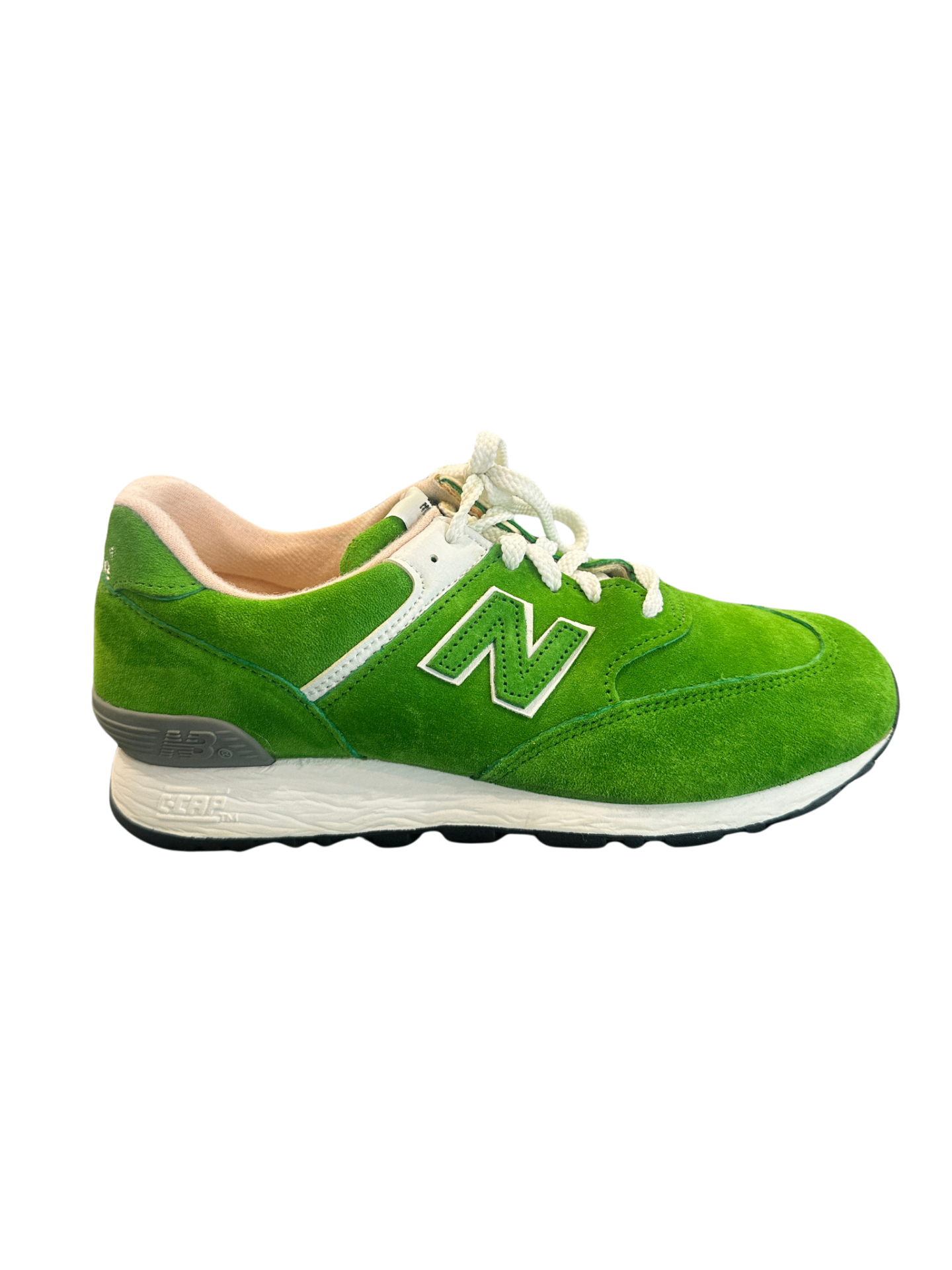 New Balance 576 Sneaker Vibrant Green / Size 8.5W
