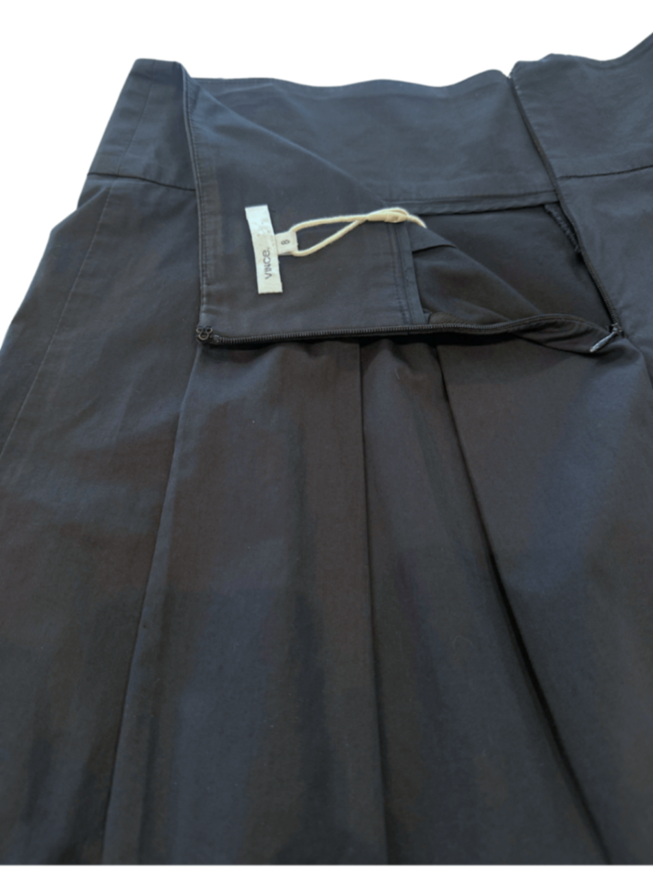 Skater Skirt Navy/Grey / Size 8