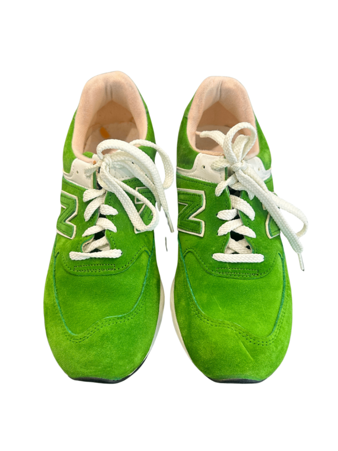 New Balance 576 Sneaker Vibrant Green / Size 8.5W