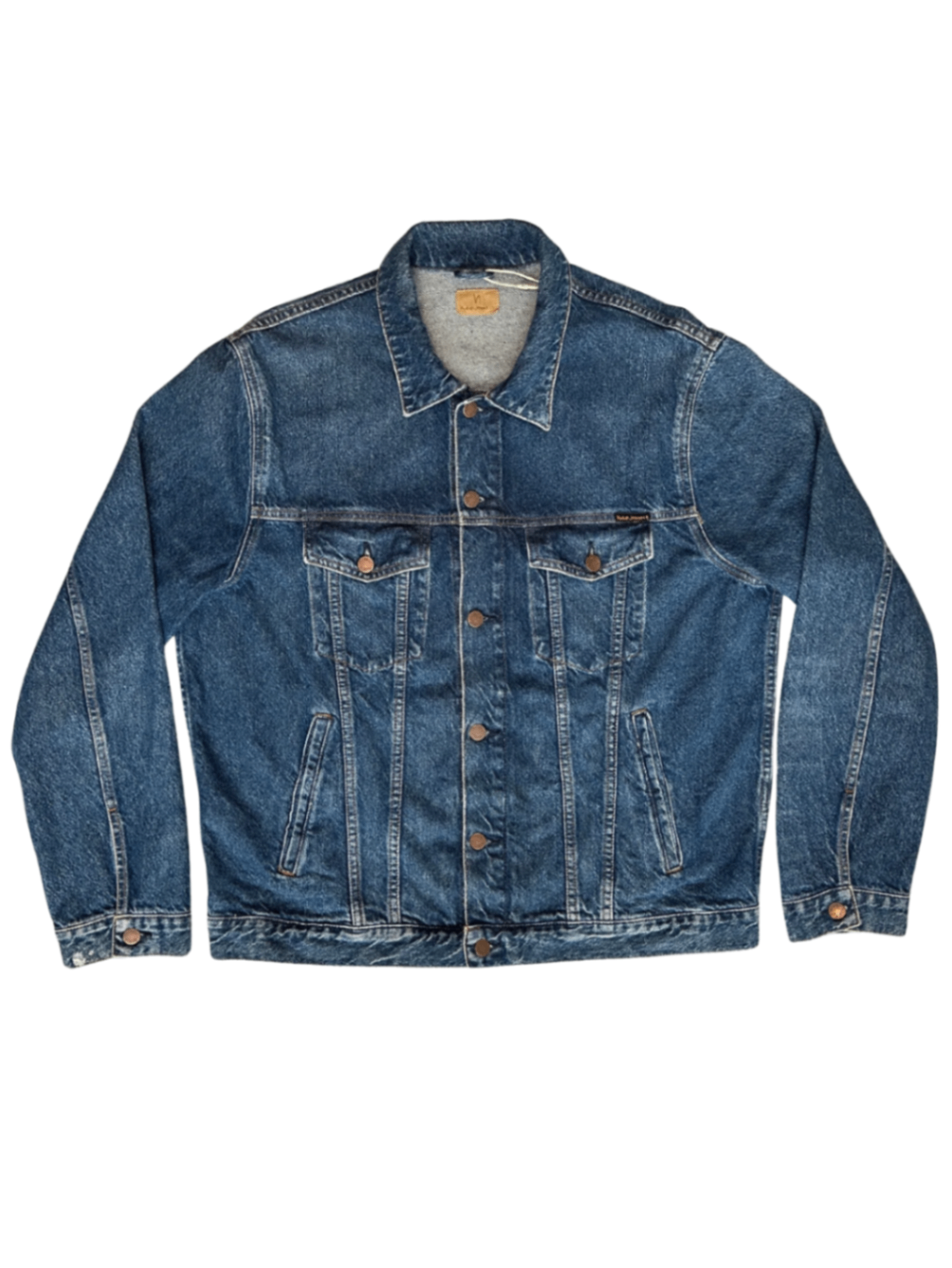 Robby Le Bleue Denim Jacket / Size XL