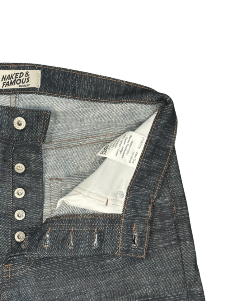 Easy Guy Revival Frankenstein Denim Indigo / Size 30
