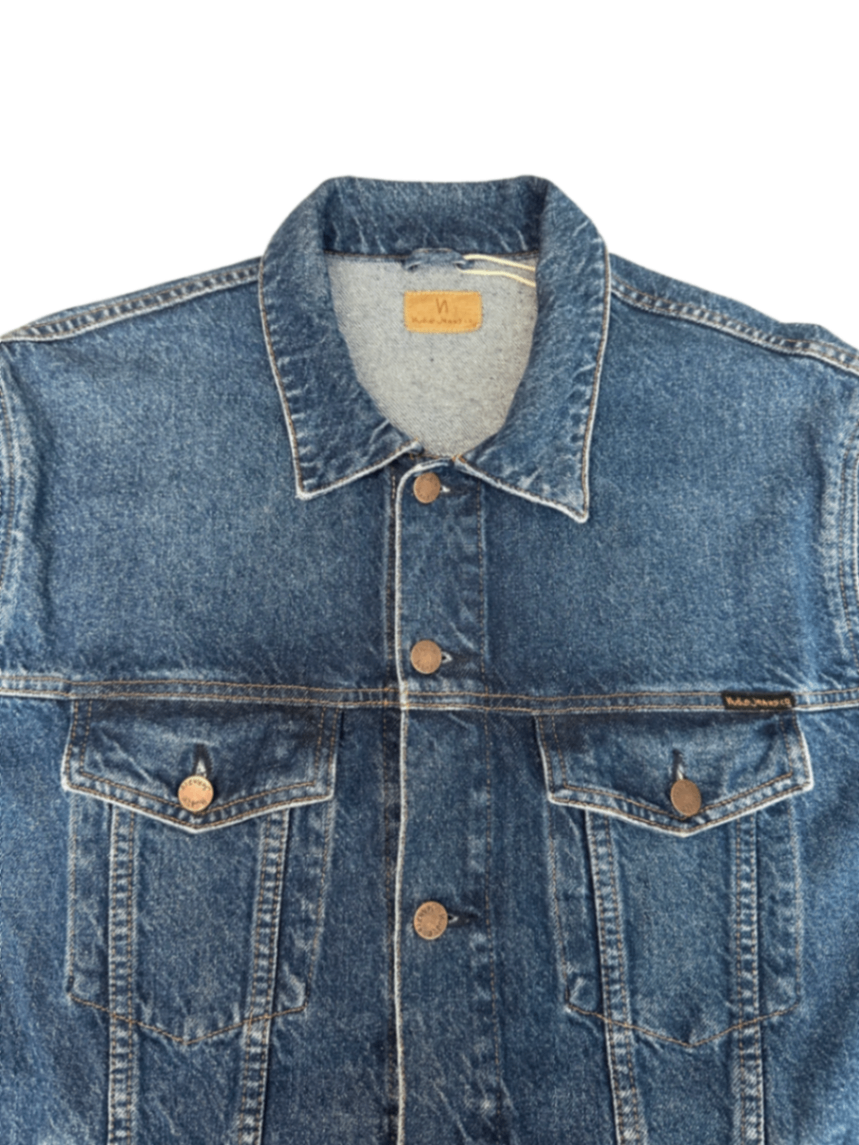 Robby Le Bleue Denim Jacket / Size XL