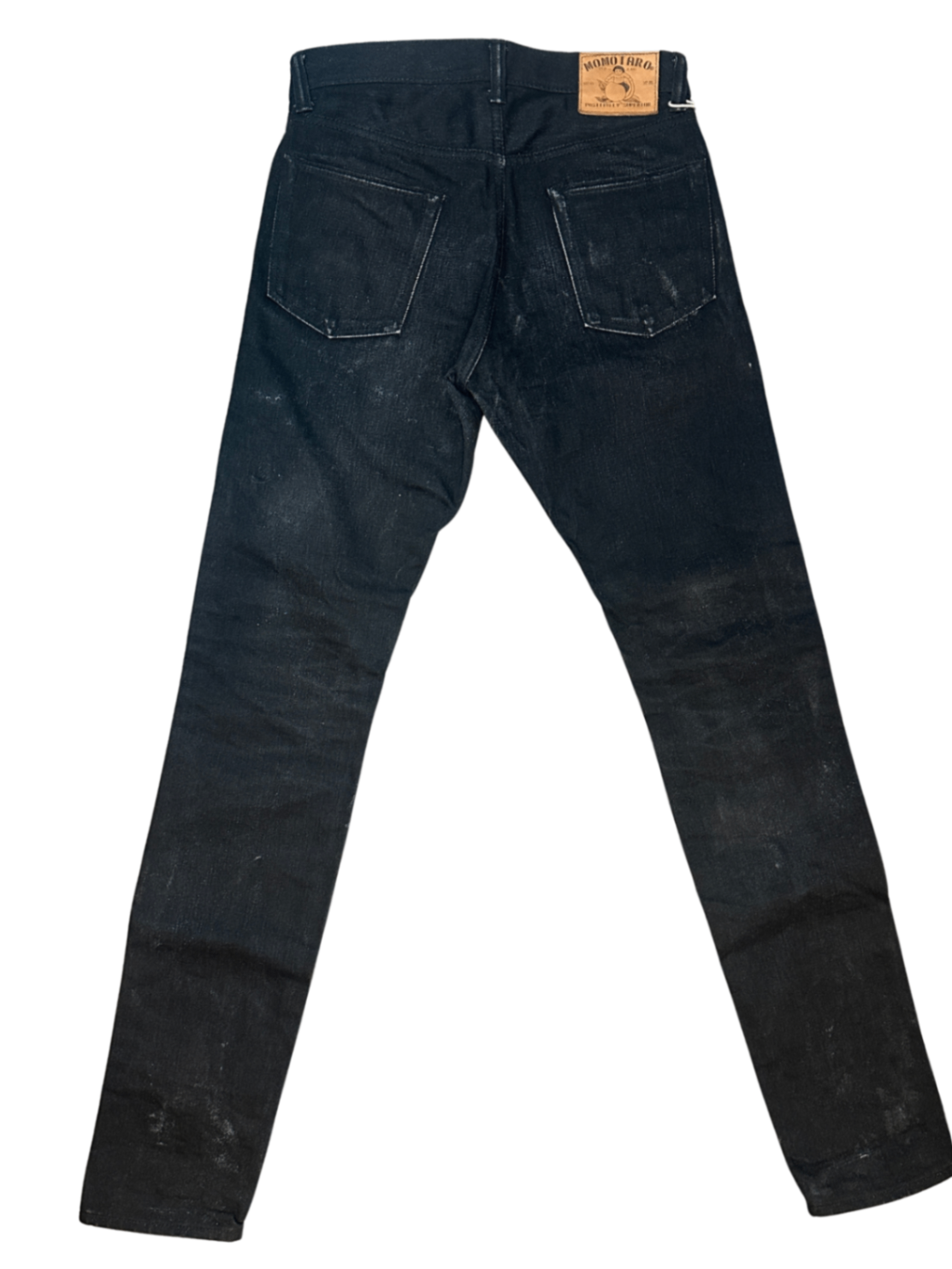15.7oz High Tapered Jean Black / Size 30