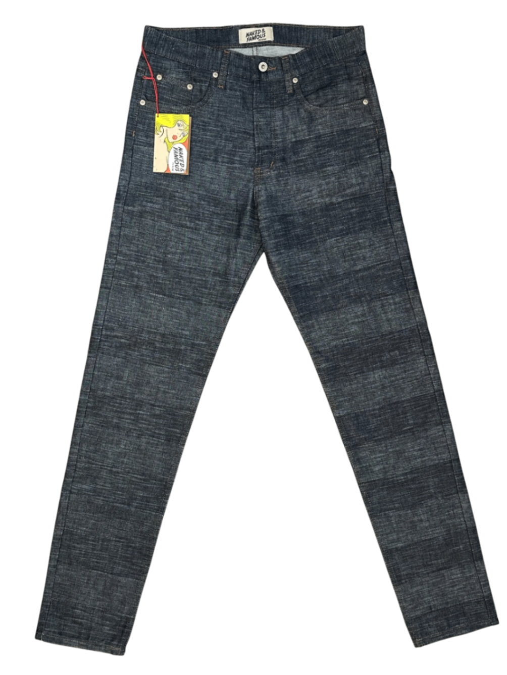 Easy Guy Revival Frankenstein Denim Indigo / Size 30