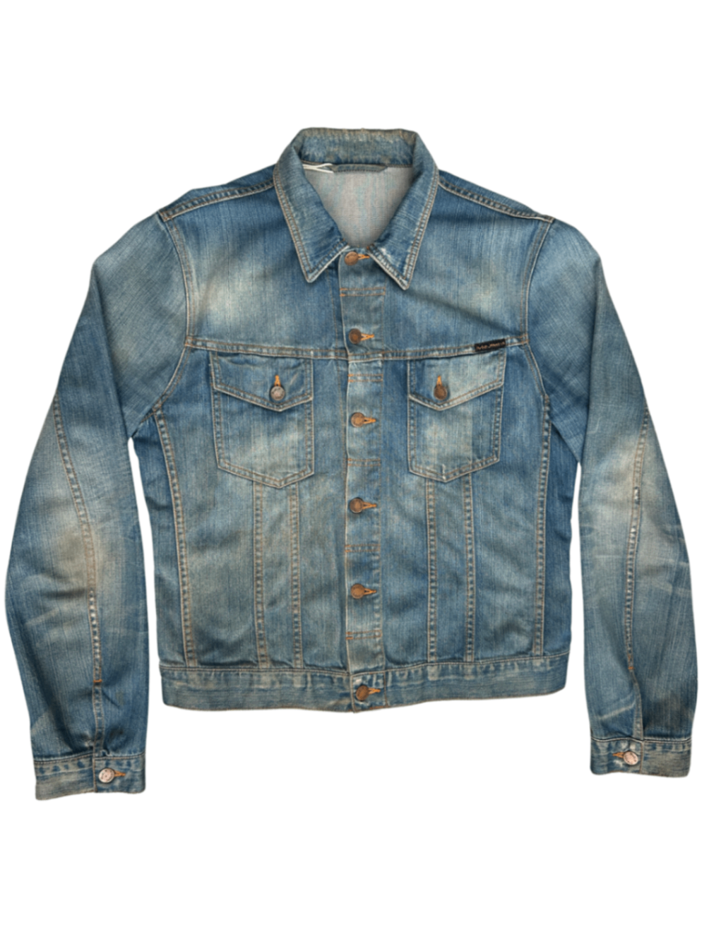 Perry Denim Jacket Bright Broken / Size L