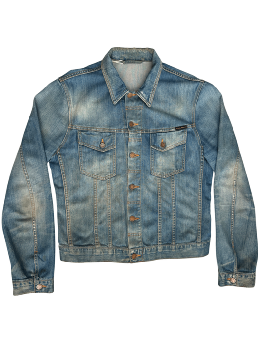 Perry Denim Jacket Bright Broken / Size L