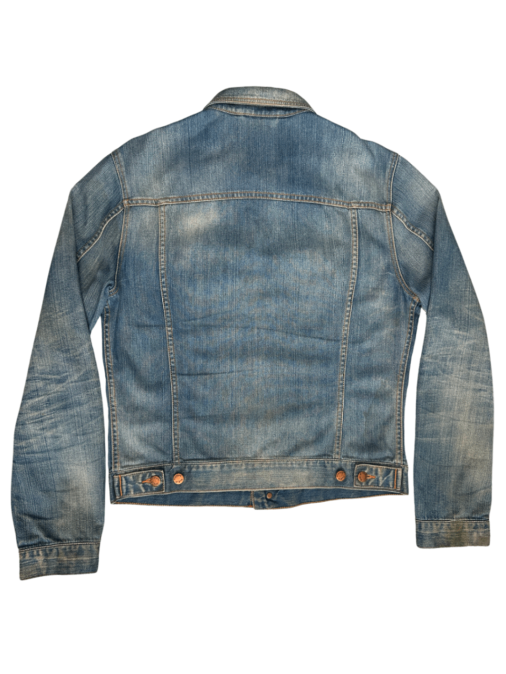 Perry Denim Jacket Bright Broken / Size L