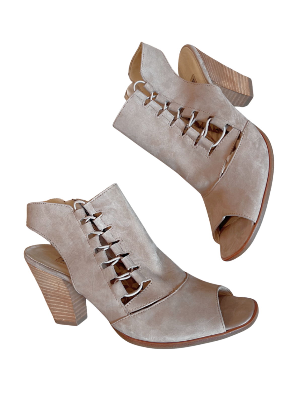 Sabrina Boot Sandal Nude / Size 8.5