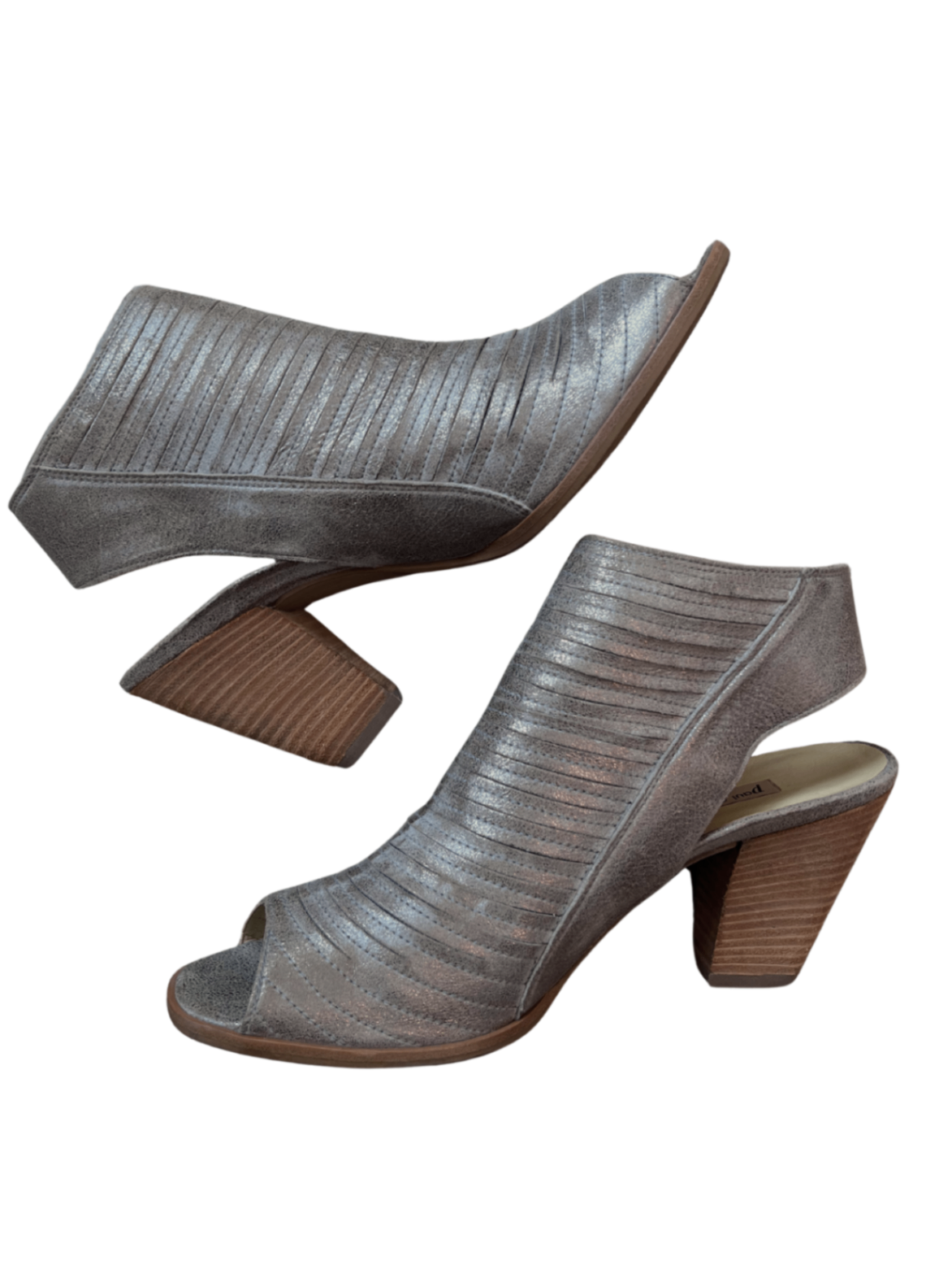 Cayanne Boot Sandal Beige Metallic / Size 8