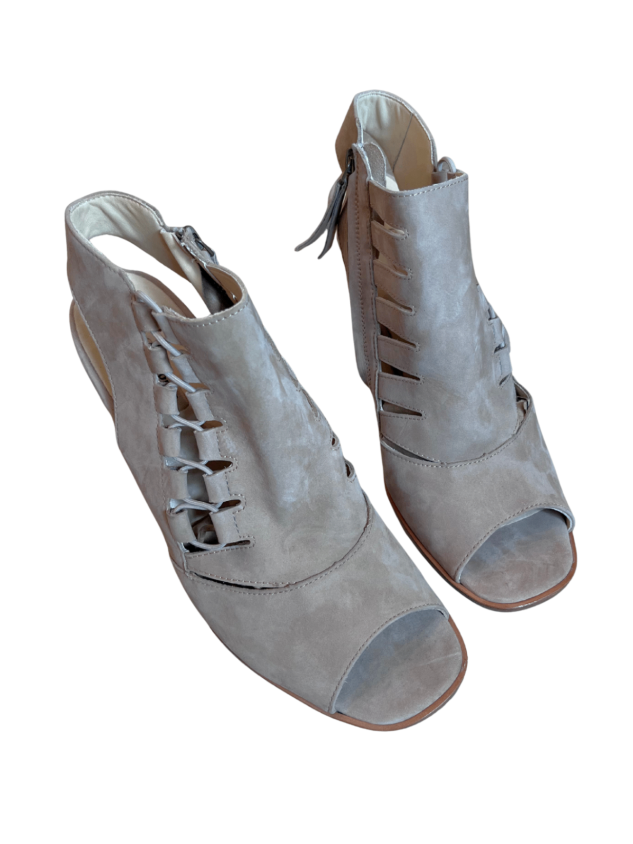 Sabrina Boot Sandal Nude / Size 8.5