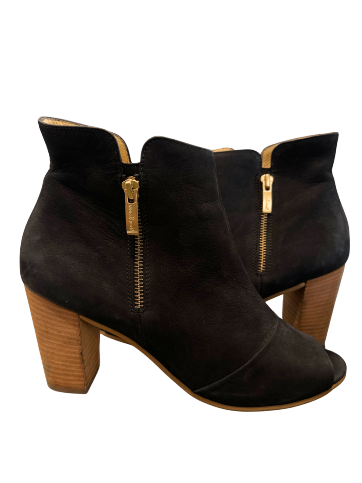 Bellini Leather Ankle Boot Black / Size 8
