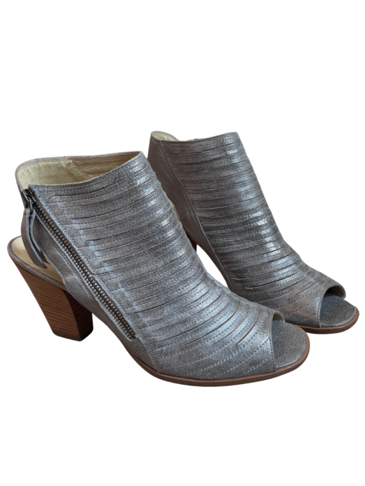 Cayanne Boot Sandal Beige Metallic / Size 8