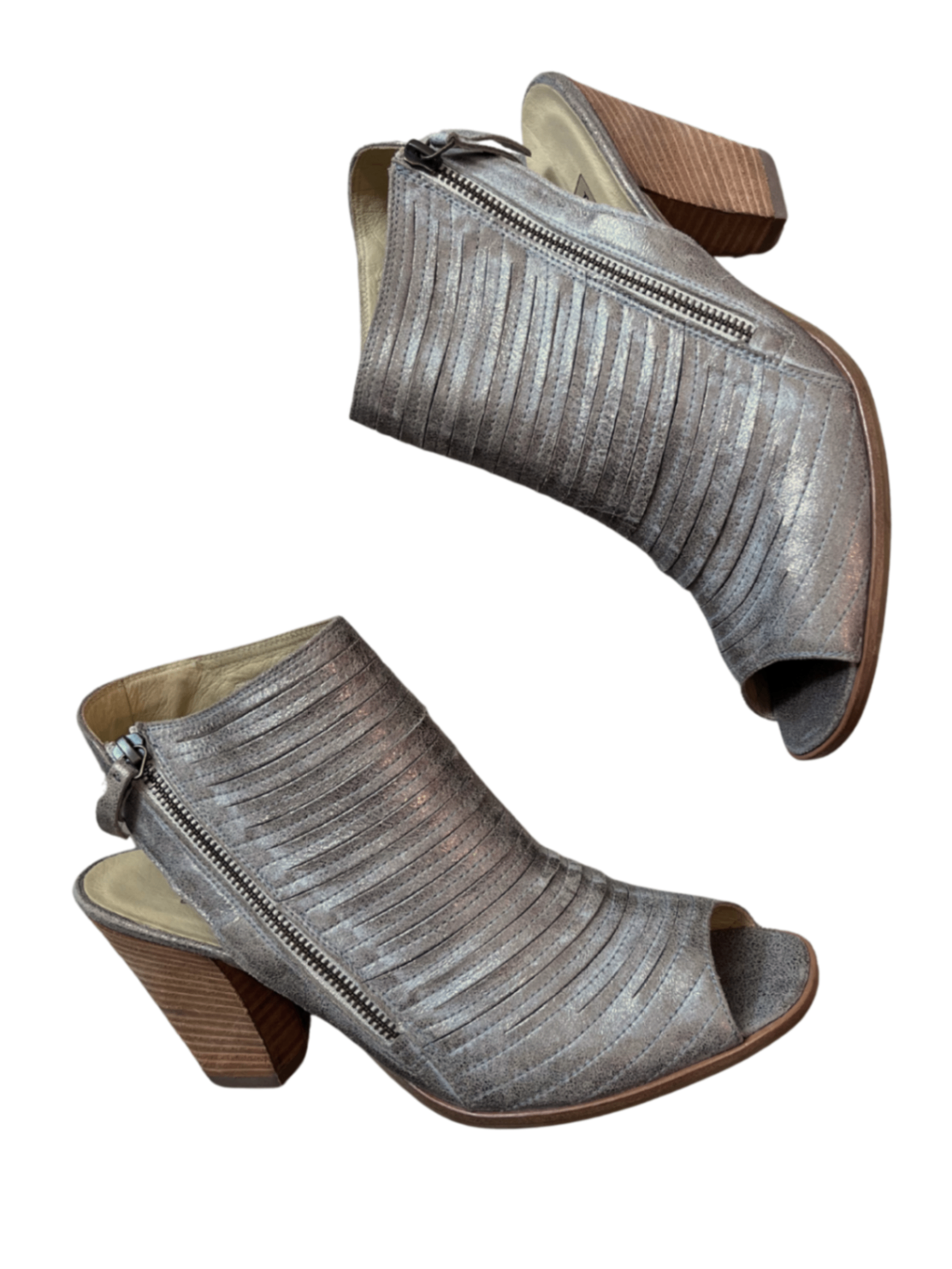 Cayanne Boot Sandal Beige Metallic / Size 8