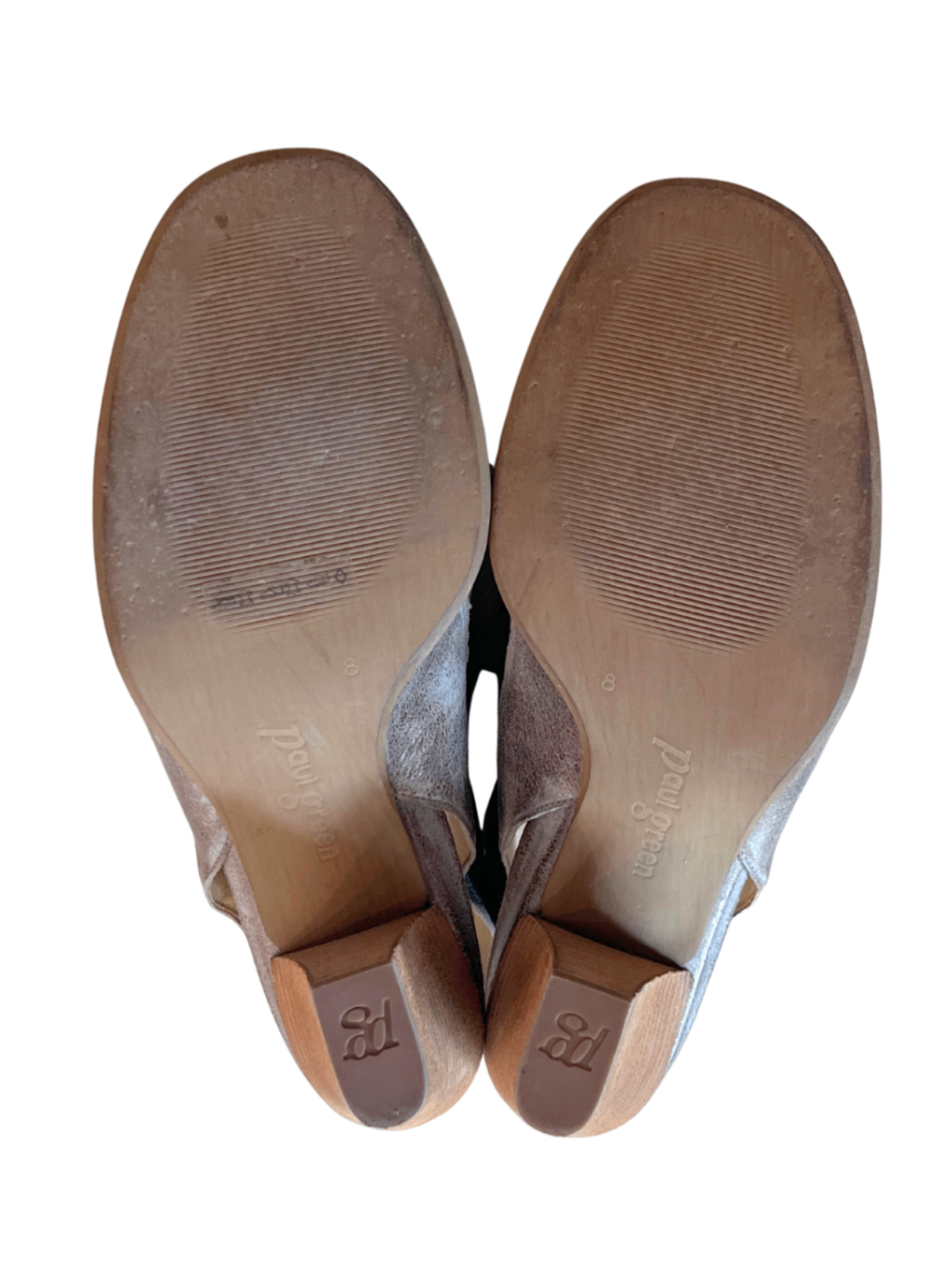 Cayanne Boot Sandal Beige Metallic / Size 8