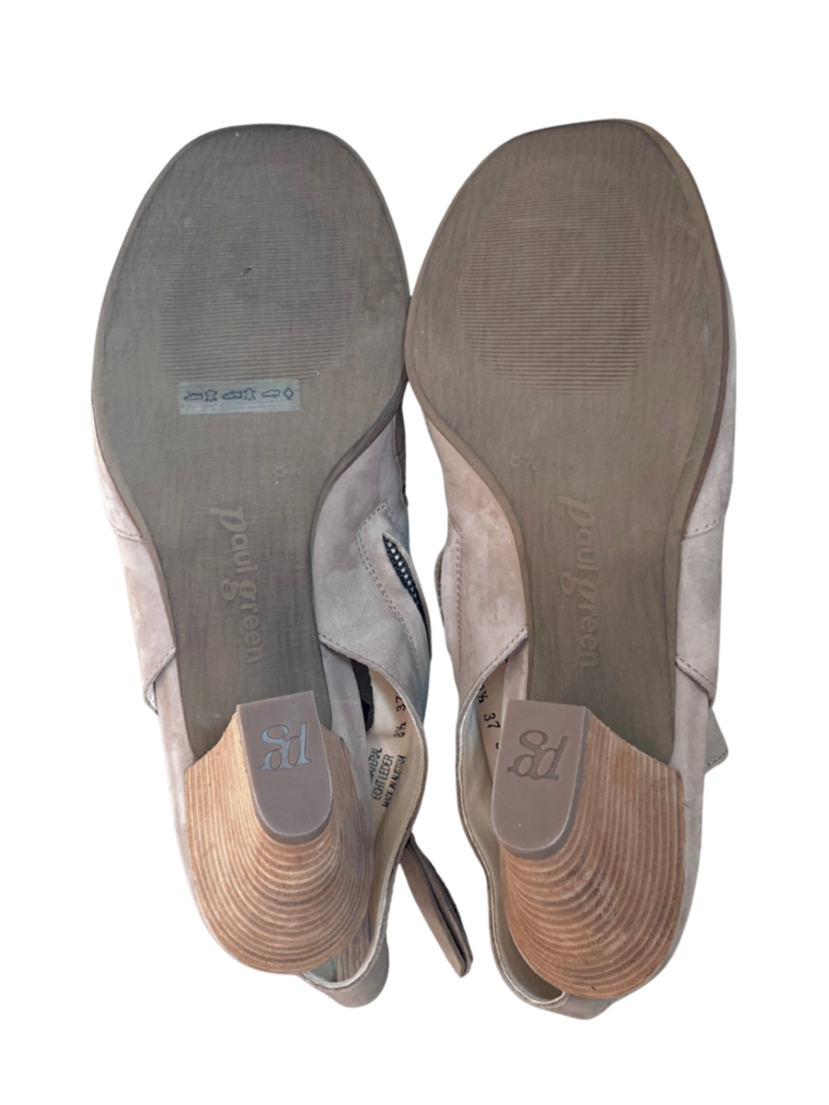 Sabrina Boot Sandal Nude / Size 8.5