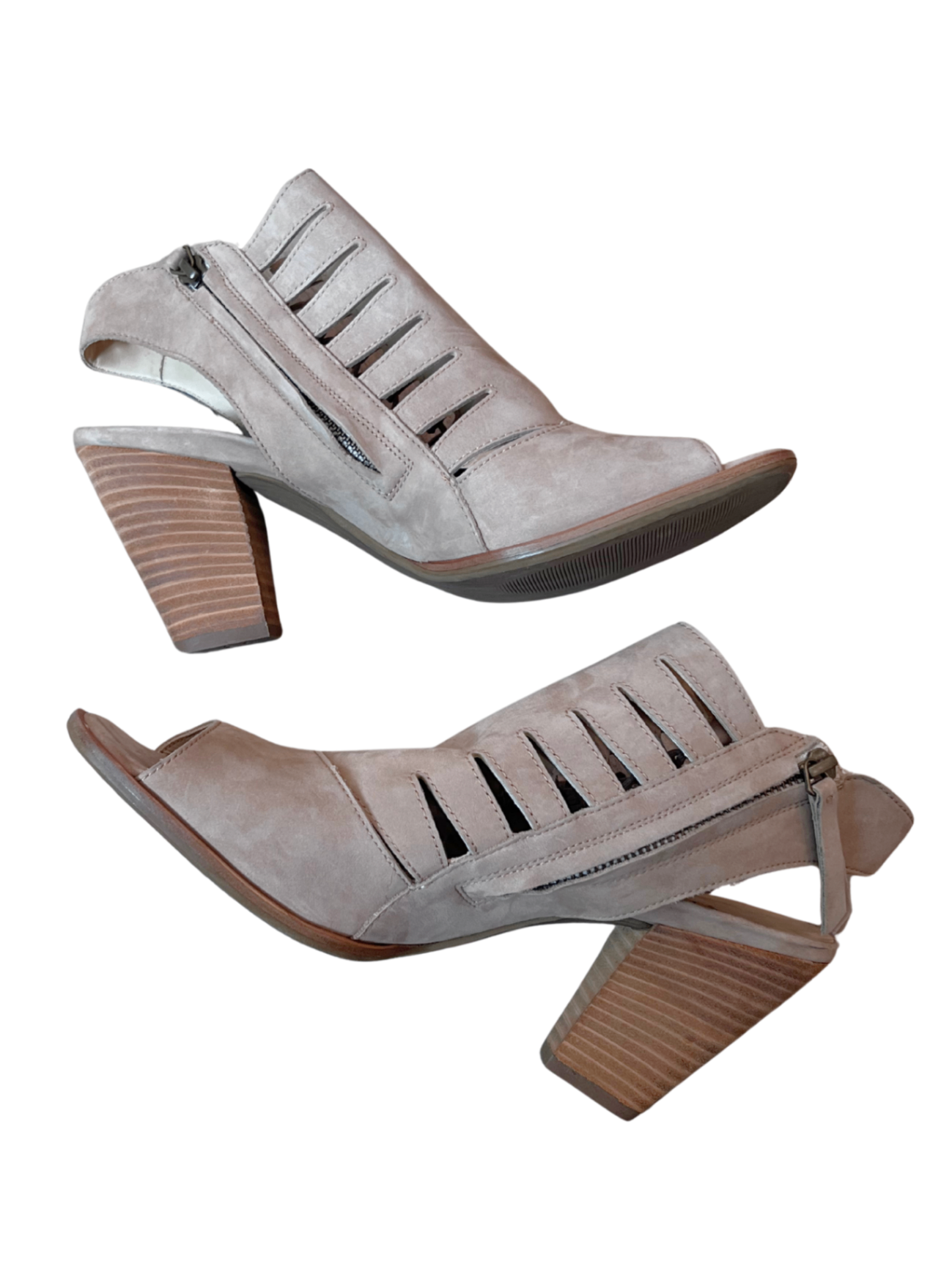 Sabrina Boot Sandal Nude / Size 8.5