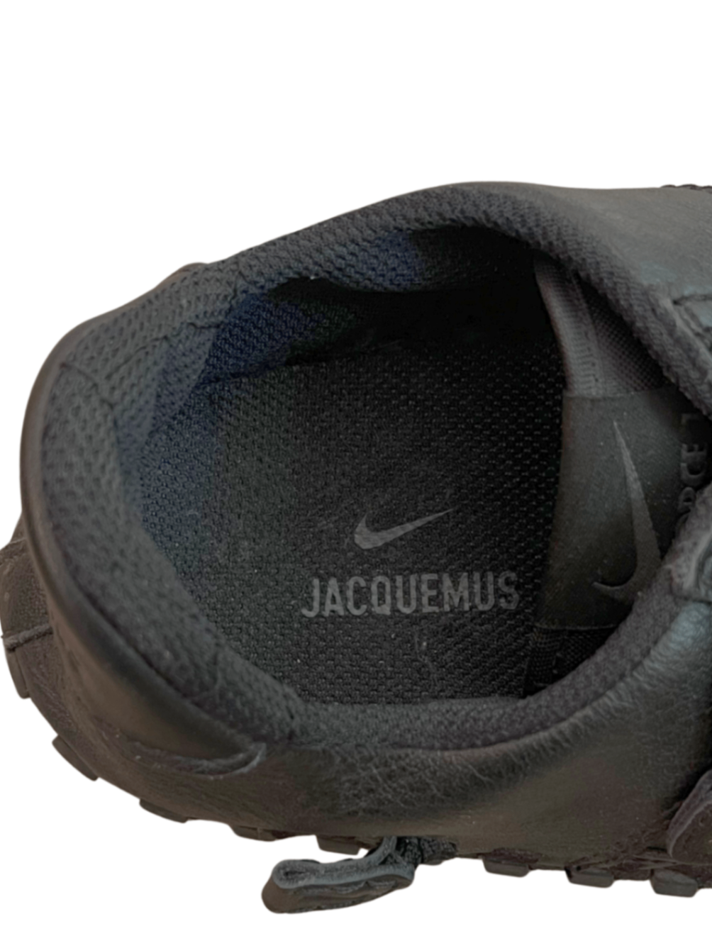 Jacquemus x Nike J Force 1 Low LX Sneaker Black / Size 39