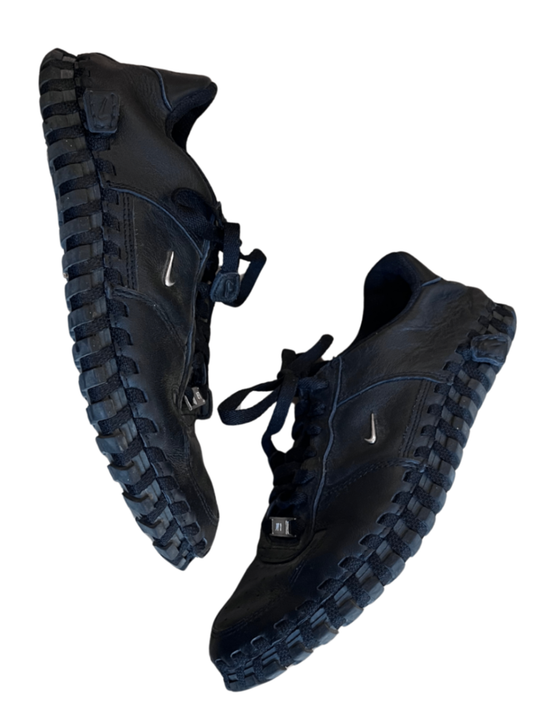 Jacquemus x Nike J Force 1 Low LX Sneaker Black / Size 39