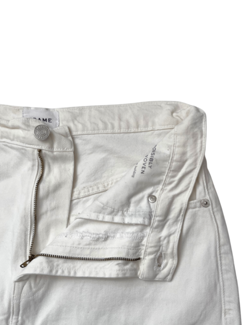 The Midaxi Shirt Ecru / Size 28