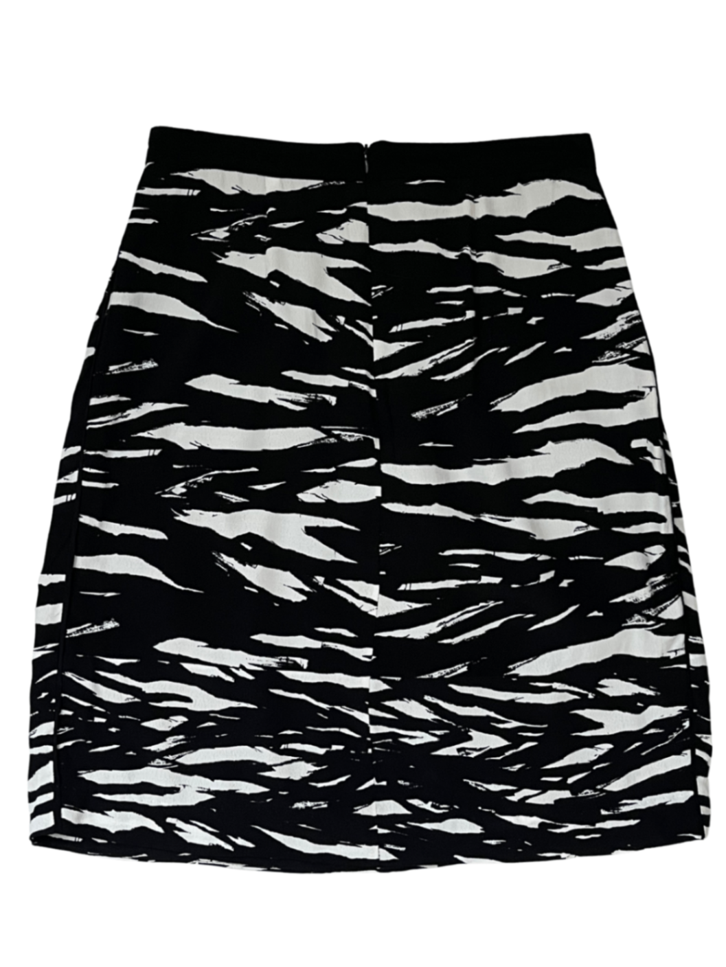 Hikas Black/White Printed Skirt / Size 34