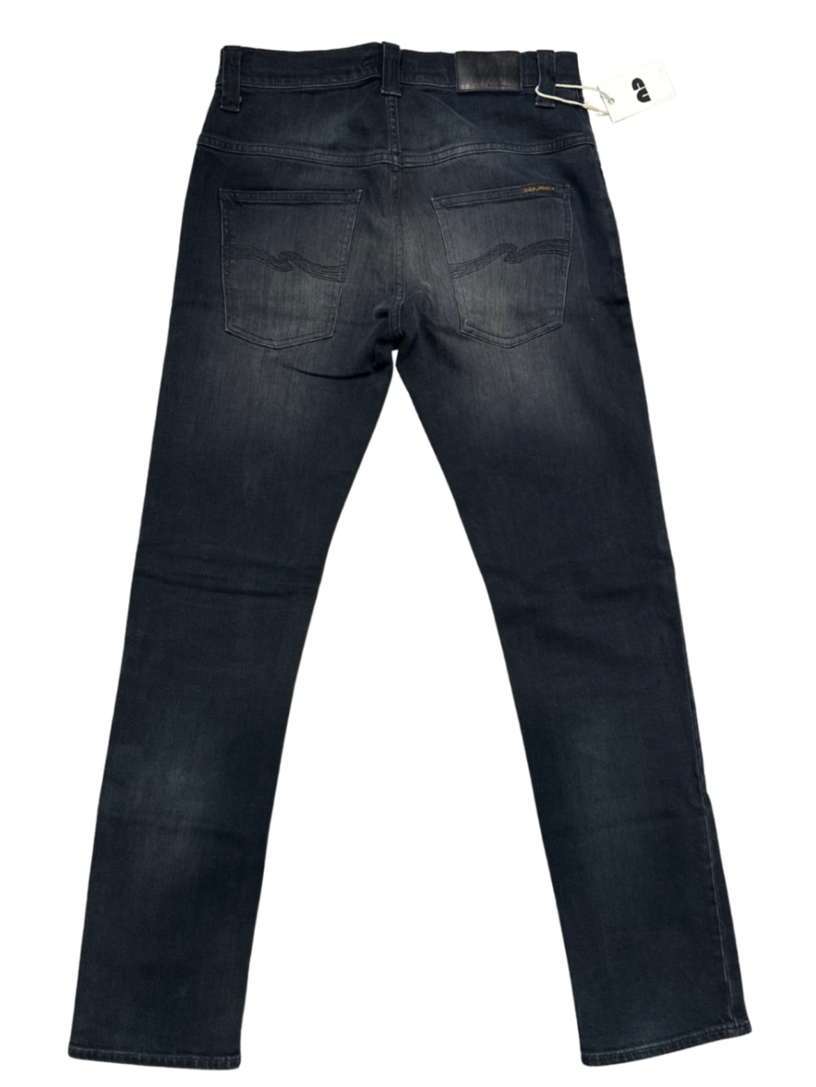 Thin Finn Organic Black and Grey / Size 30