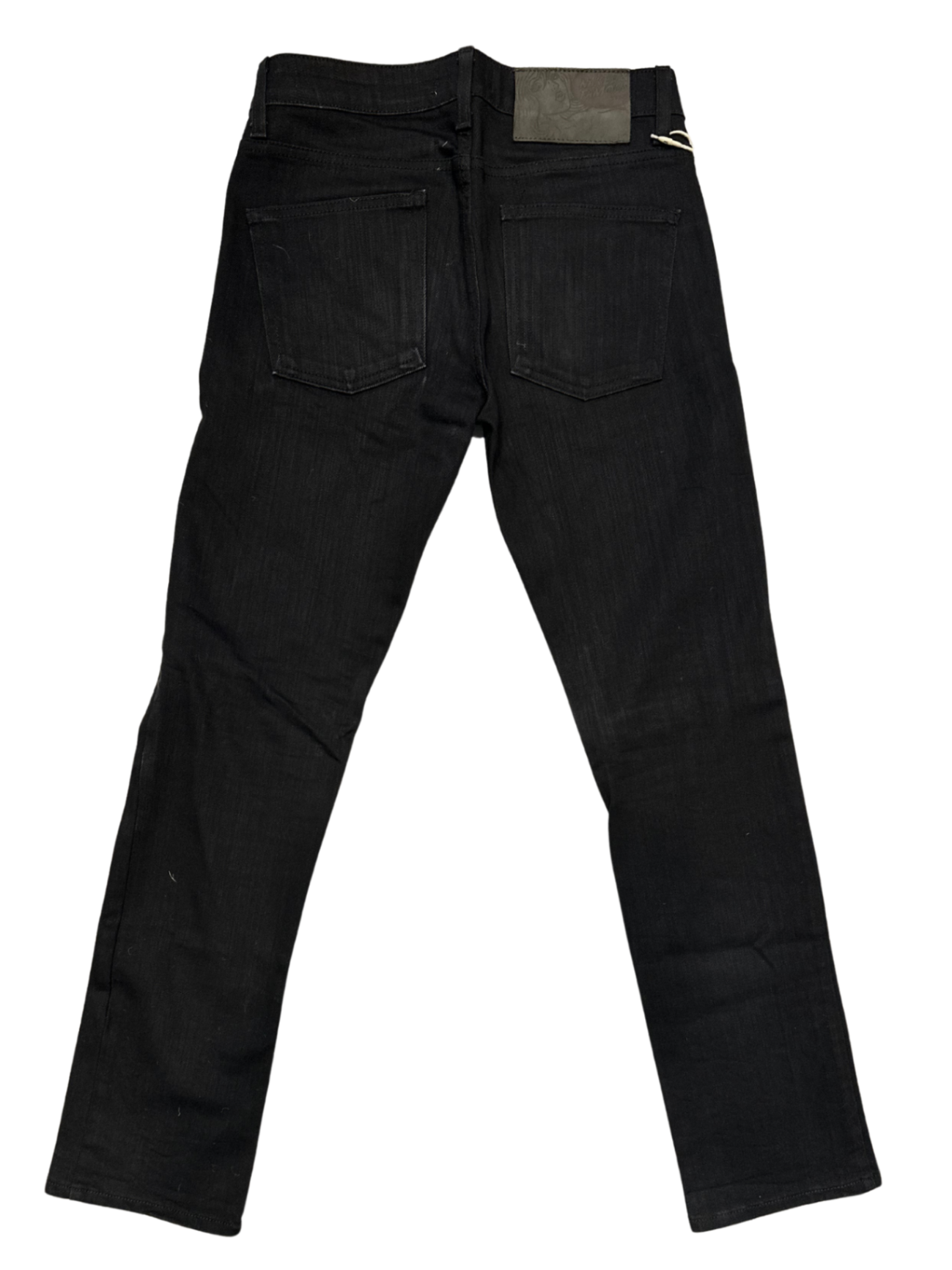 Skinny Guy Black Power Stretch / Size 30