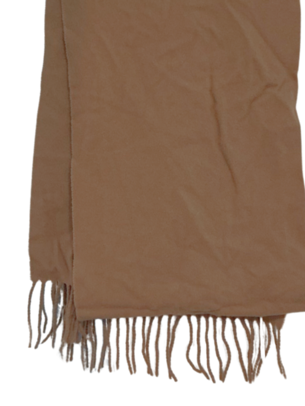 Merino Scarf Camel / One Size