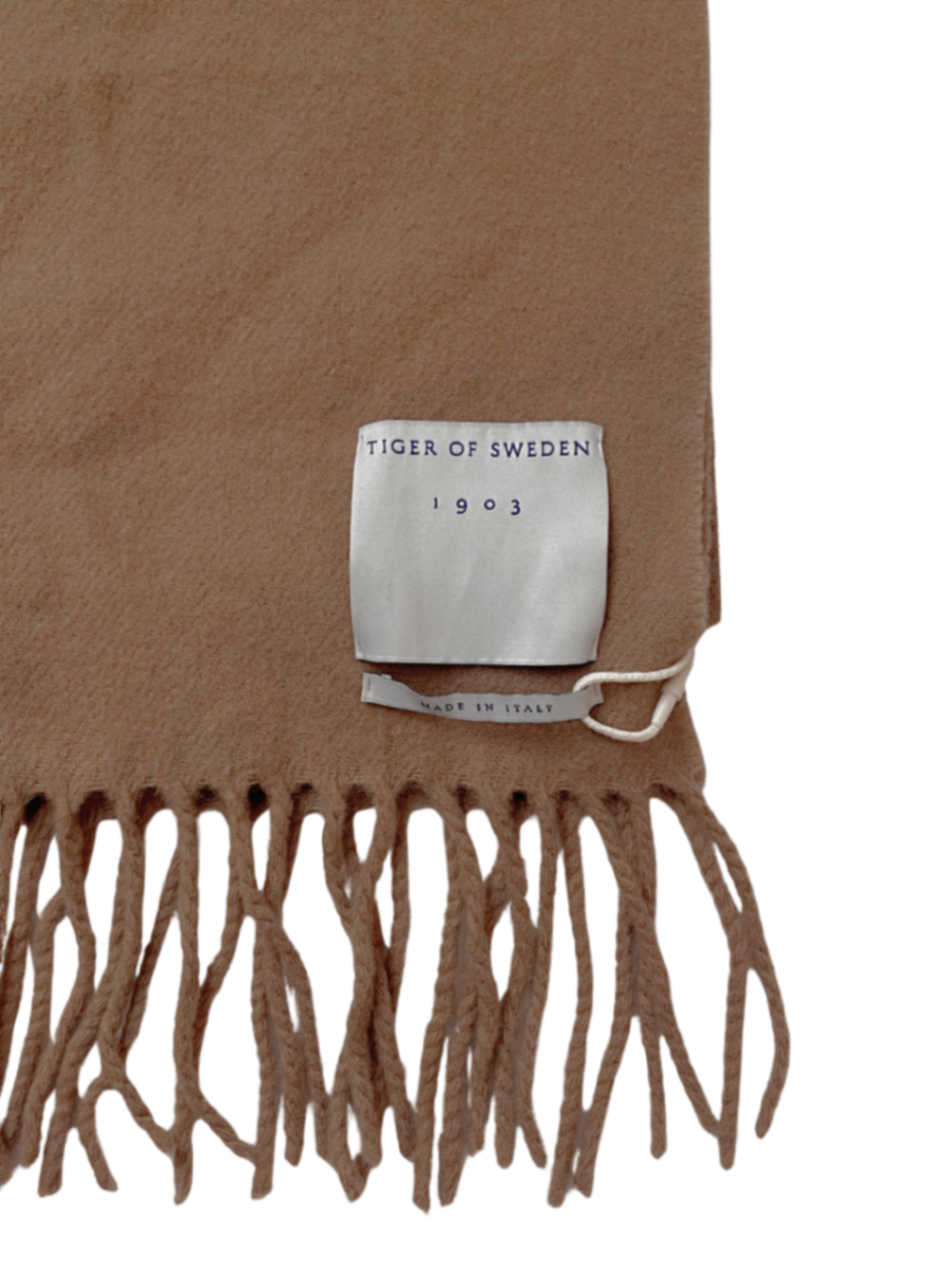 Merino Scarf Camel / One Size